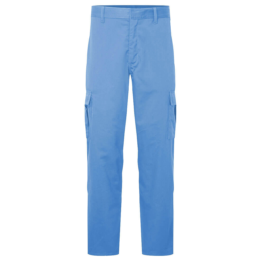 Portwest Women's Anti-Static ESD Trousers in Hamilton Blue, image 2