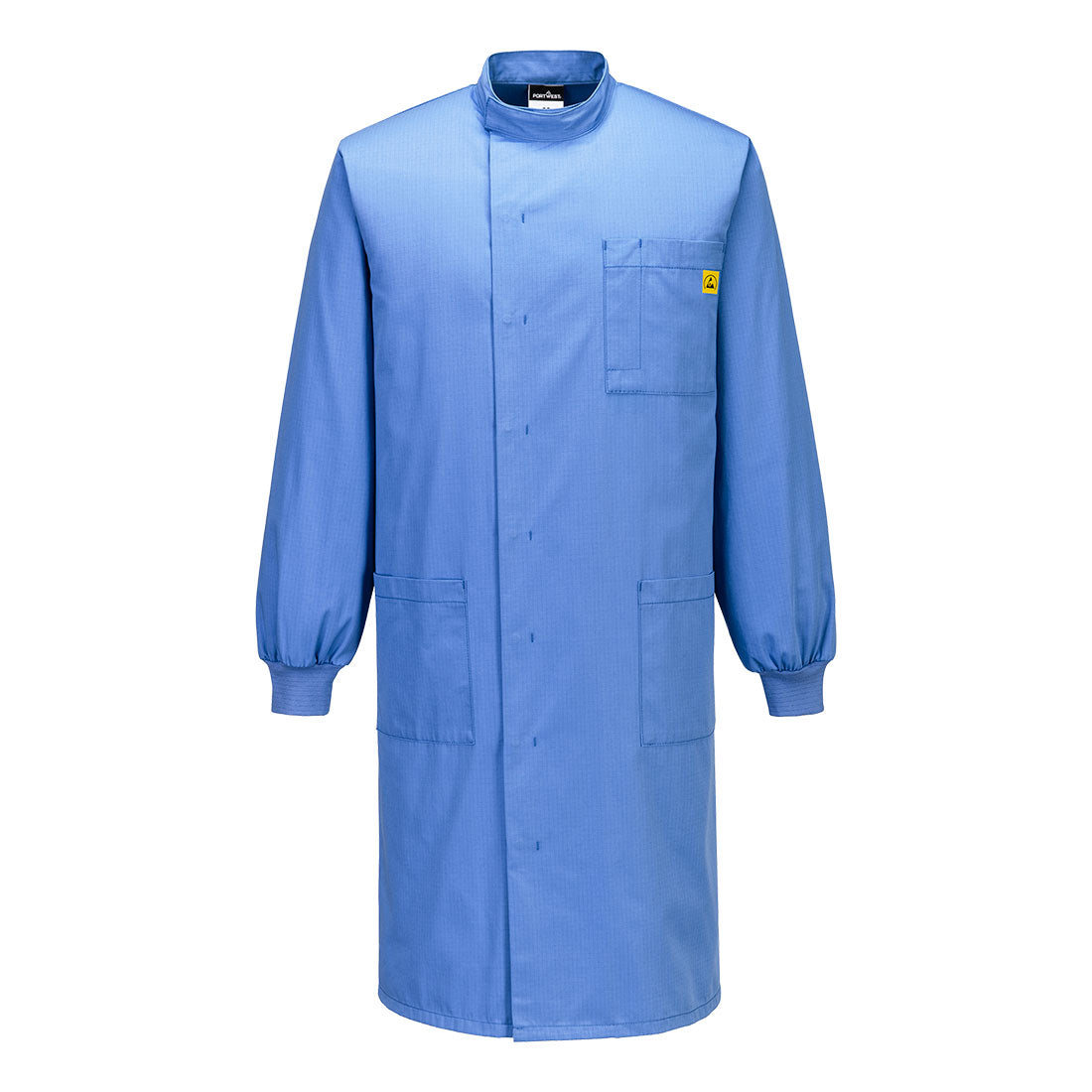 Portwest Anti-Static ESD Howie Coat in Hamilton Blue, image 2