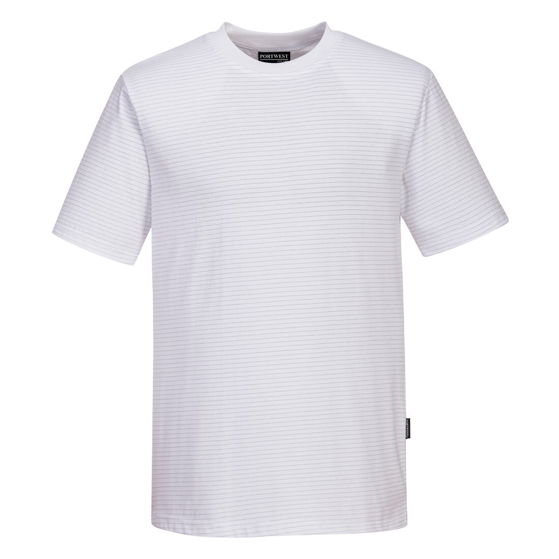 Portwest Anti-Static ESD T-Shirt S/S in White, image 6