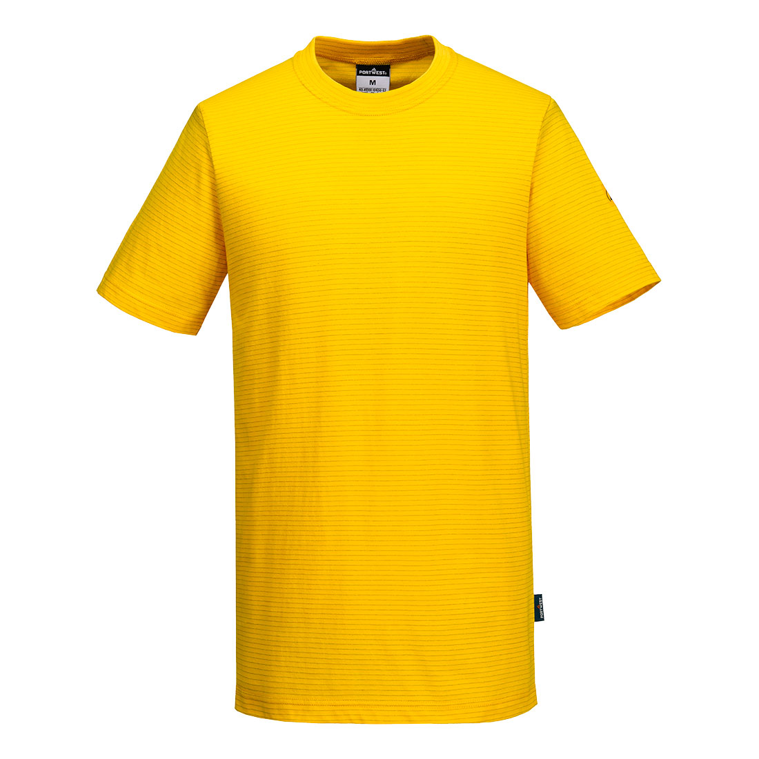 Portwest Anti-Static ESD T-Shirt S/S in Deep Yellow, image 7