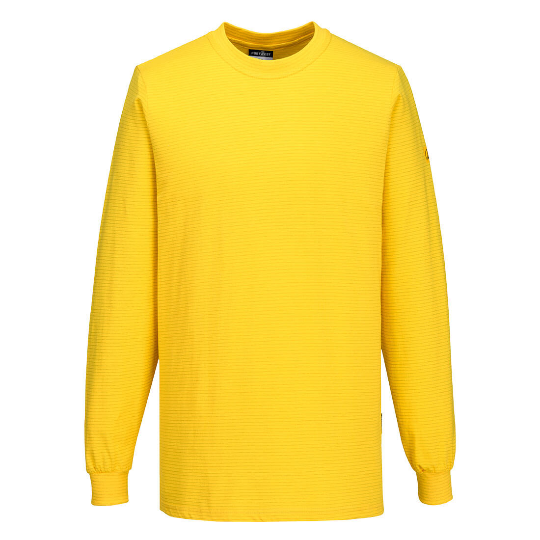 Portwest Anti-Static ESD T-Shirt L/S in Deep Yellow, image 7