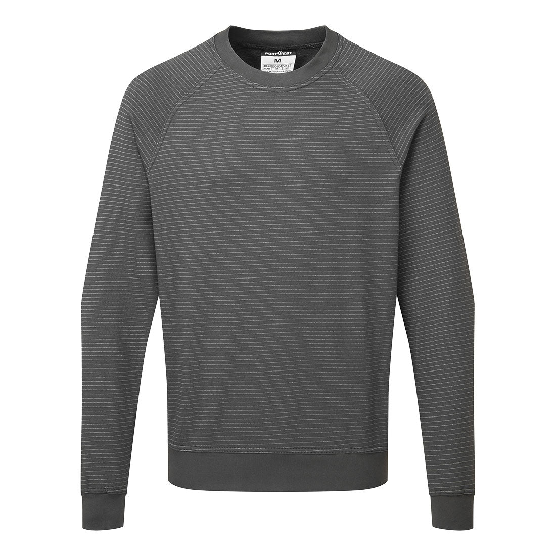 Portwest Anti-Static ESD Sweatshirt in Zoom Grey, image 9