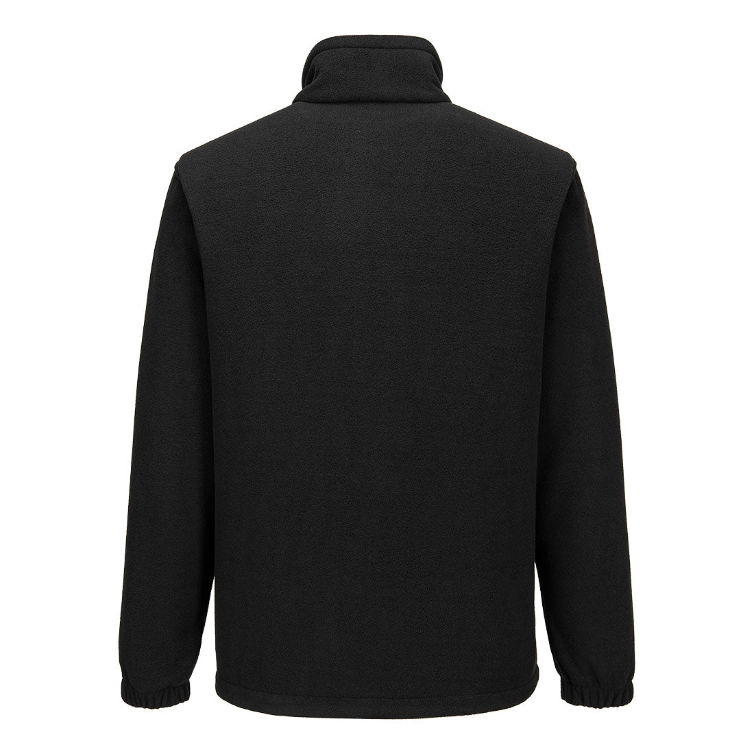 Portwest AS26 Anti-Static ESD Fleece in Black, back view