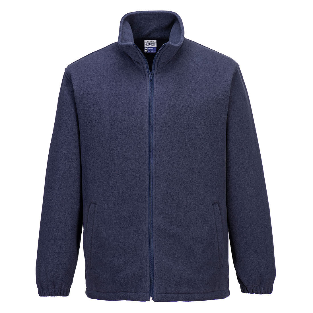 Portwest Anti-Static ESD Fleece in Navy (NA), image 3