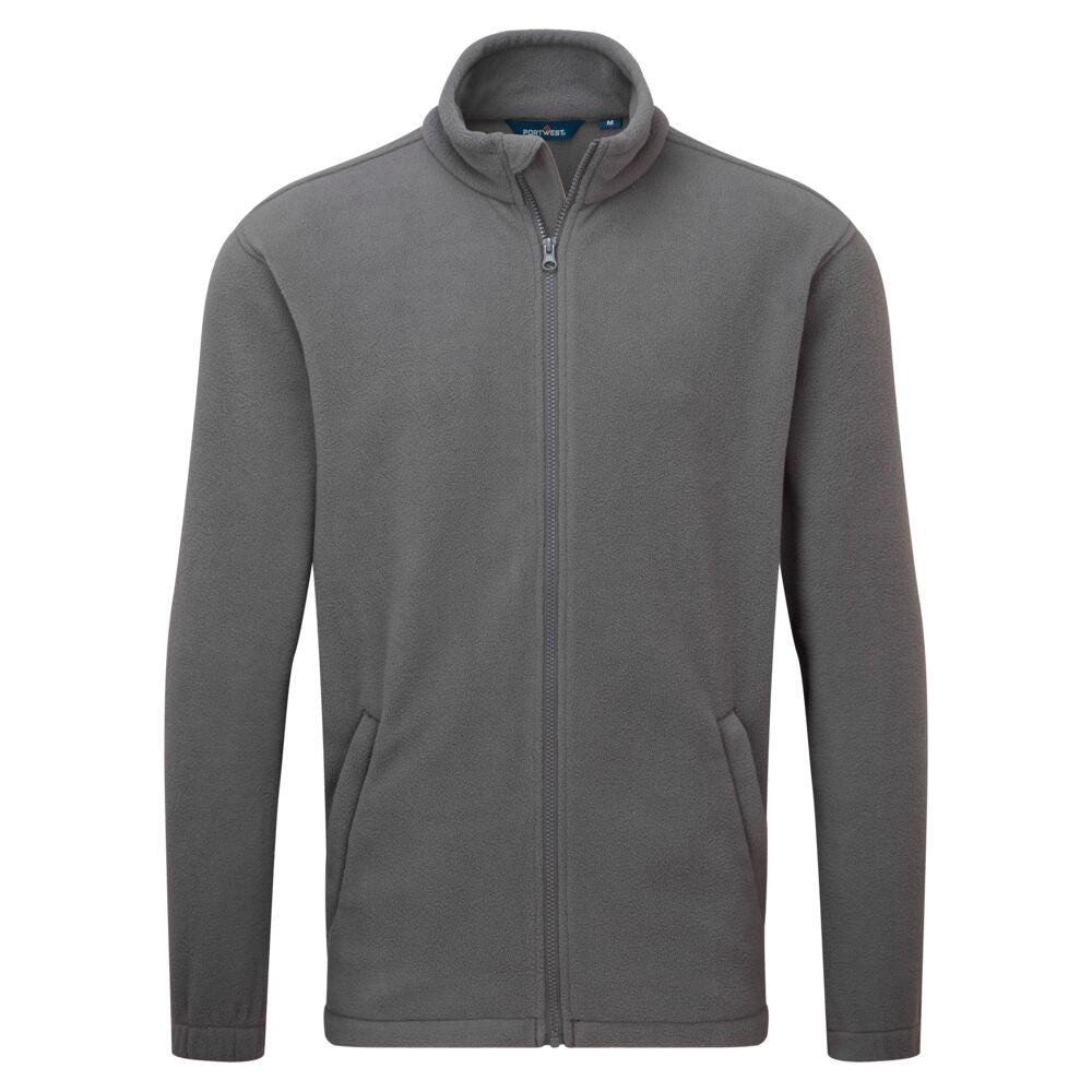Portwest Anti-Static ESD Fleece in Zoom Grey, image 6