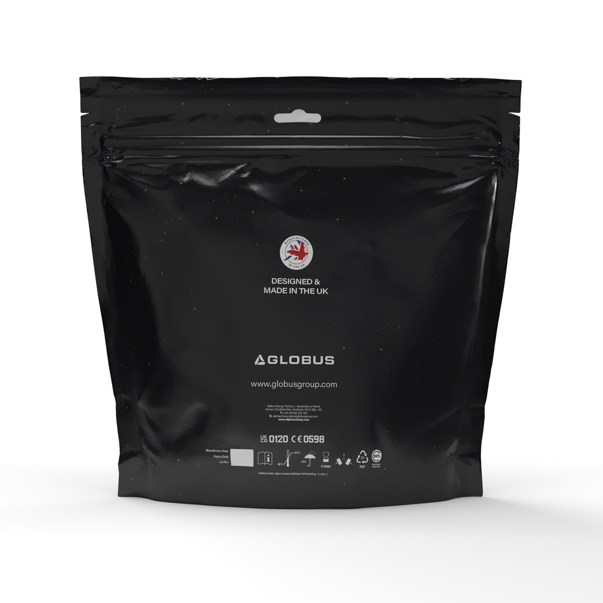Skytec Alpha Sentinel Half Mask ABEK1, P3P Retail Bag