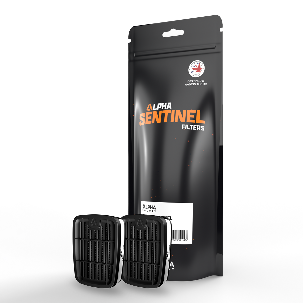 Skytec Alpha Sentinel P3H Filters Retail Pack
