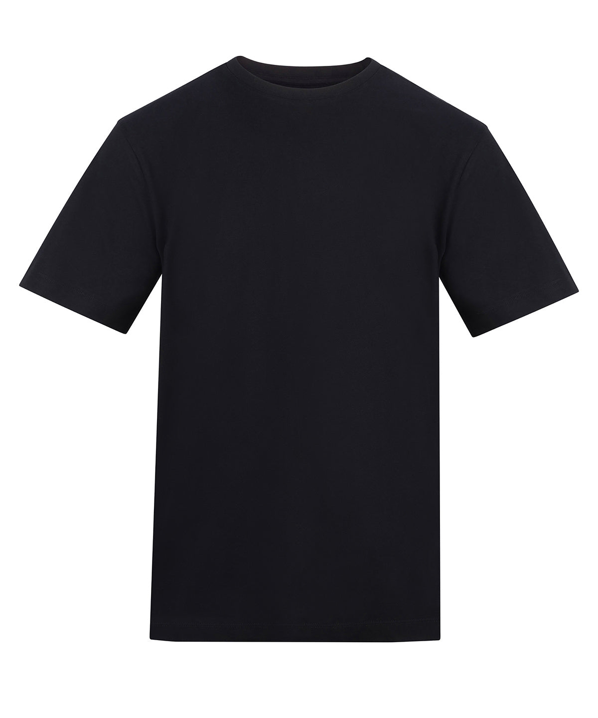 AWDis The 150 T in Deep Black, front view