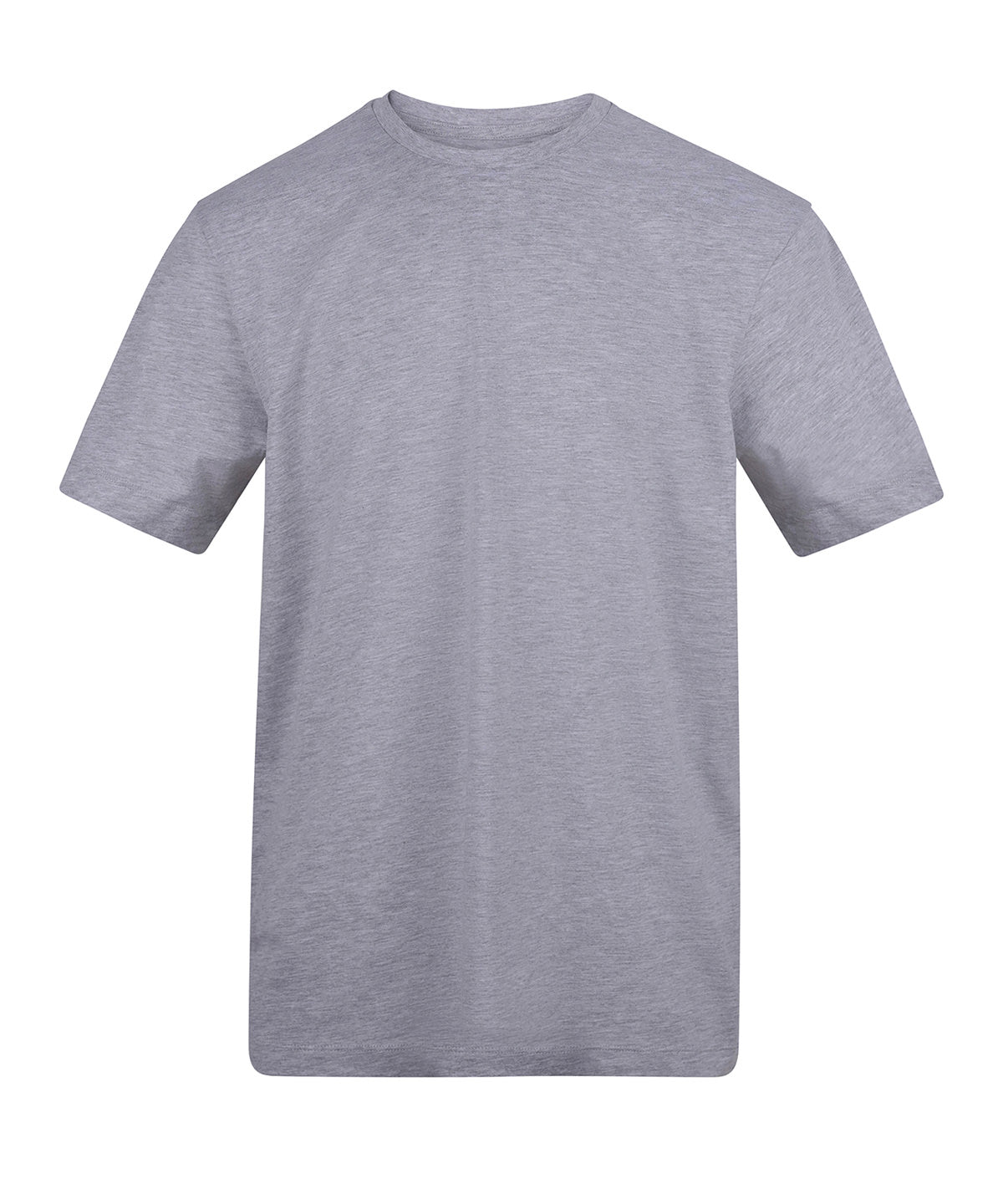 AWDis The 150 T in Heather Grey, front view