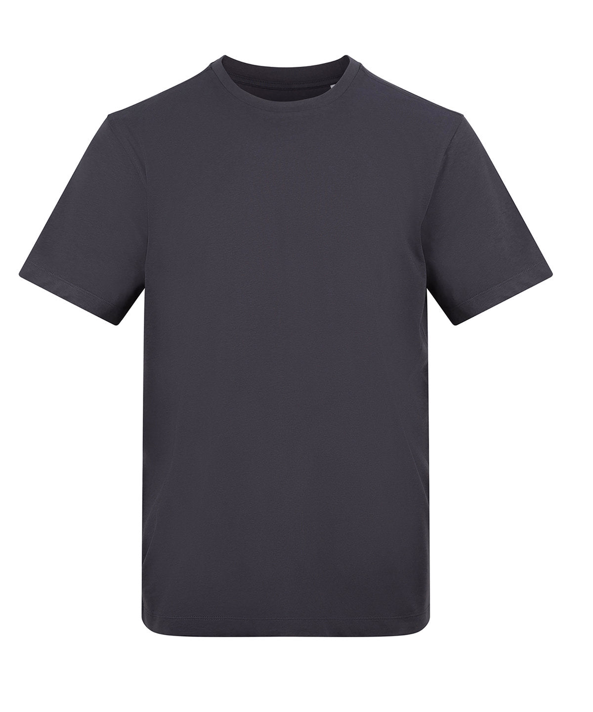 AWDis The 150 T in Solid Charcoal, front view