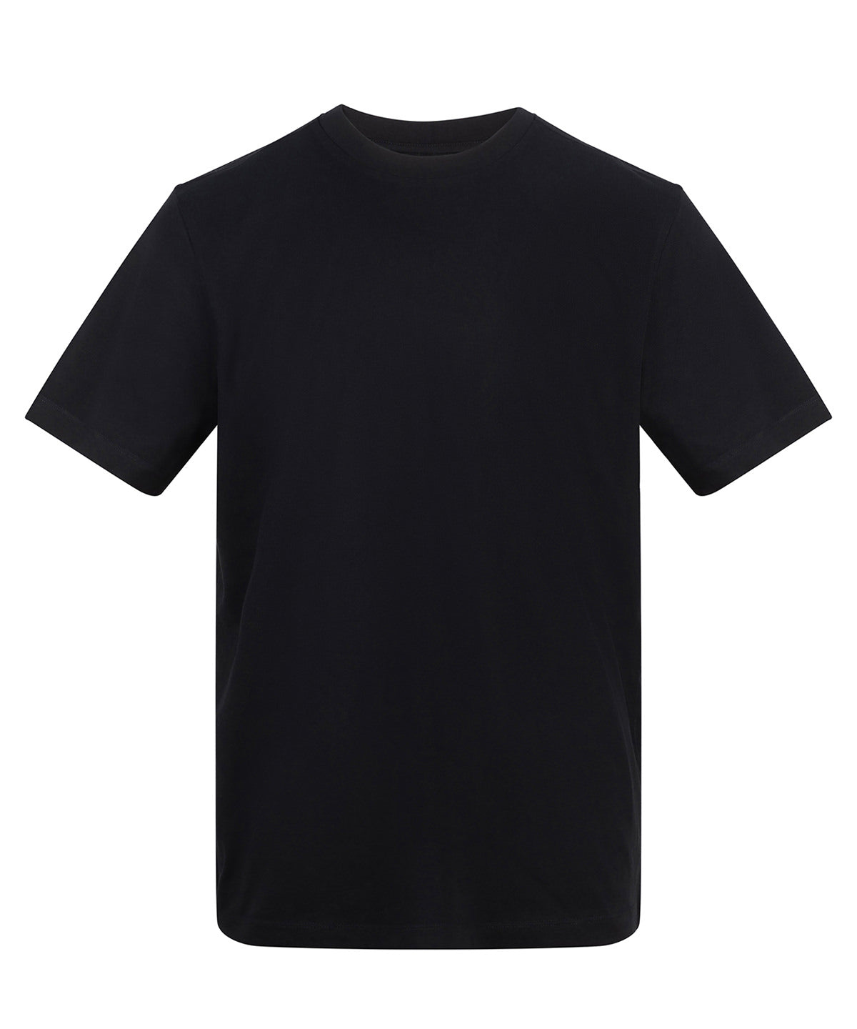 AWDis The 180 T in Deep Black, front view