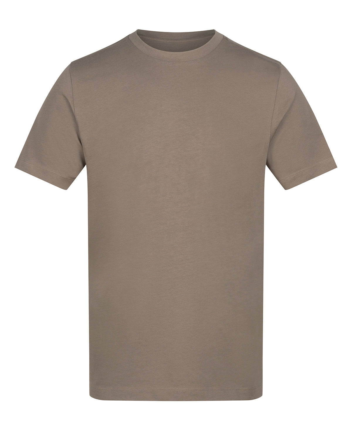 AWDis The 180 T in Mocha Brown, front view
