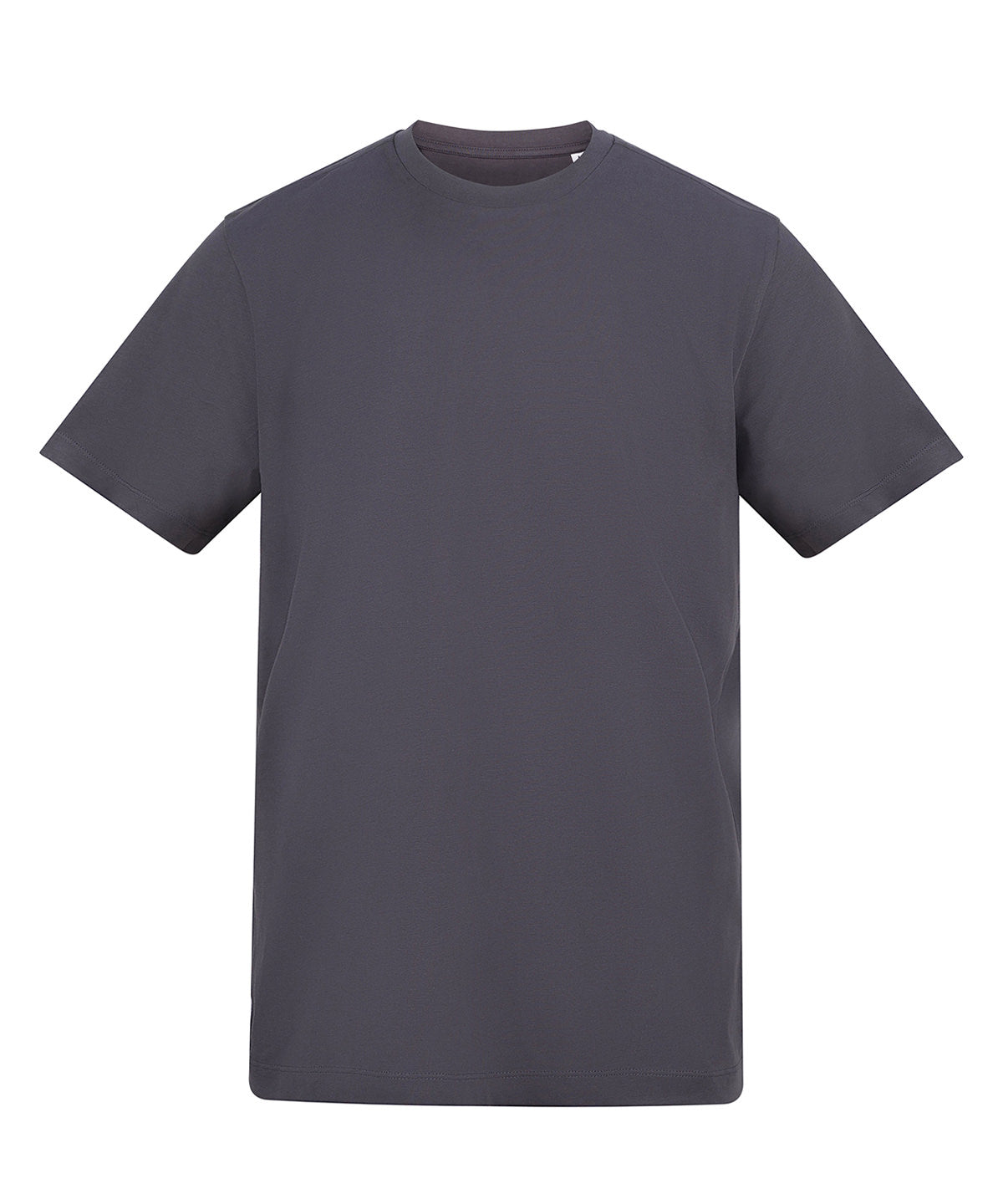 AWDis The 180 T in Solid Charcoal, front view