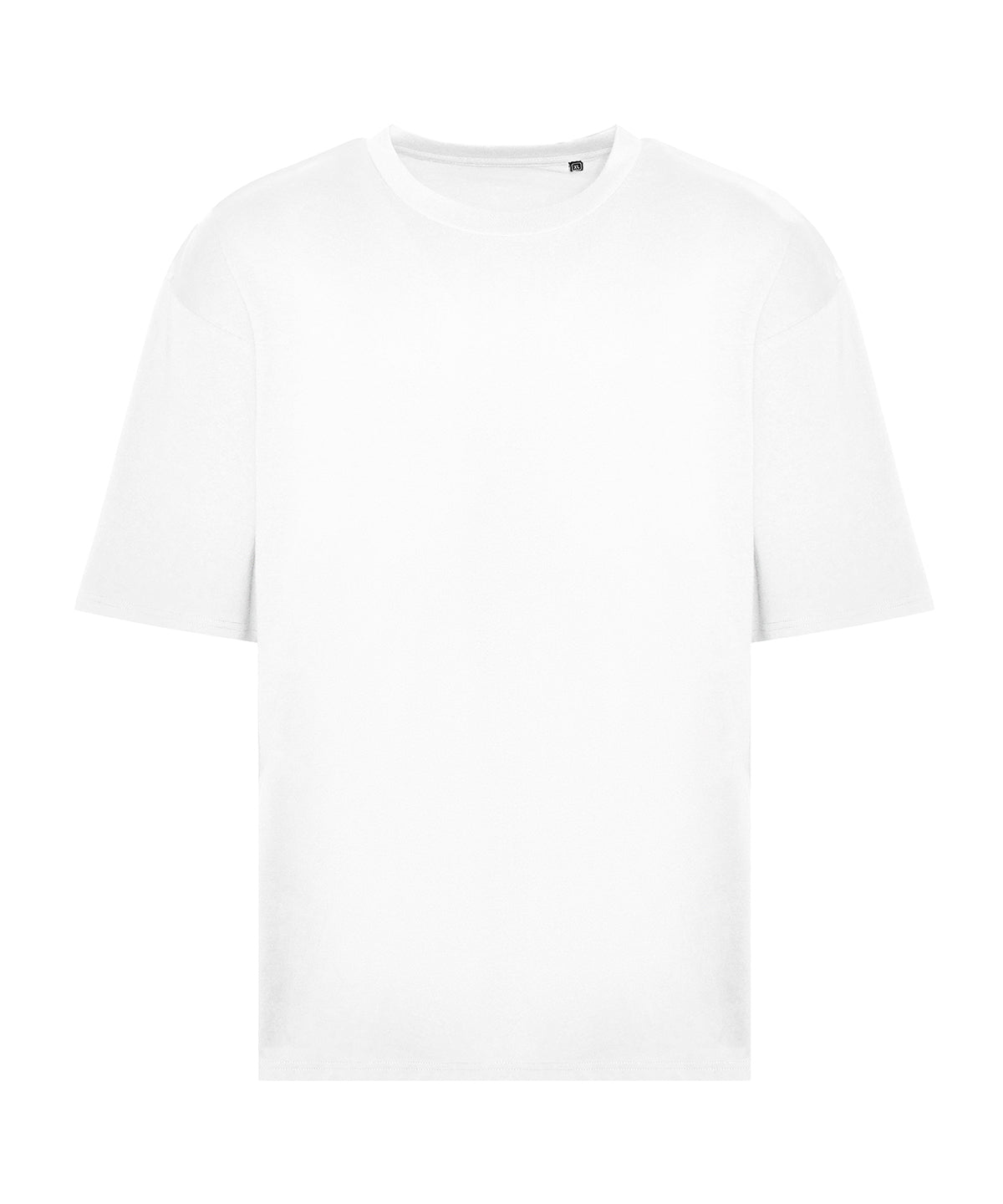 AWDis 240 T in Arctic White, front view