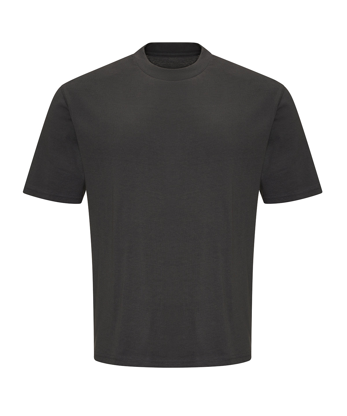 AWDis 240 T in Solid Charcoal, front view