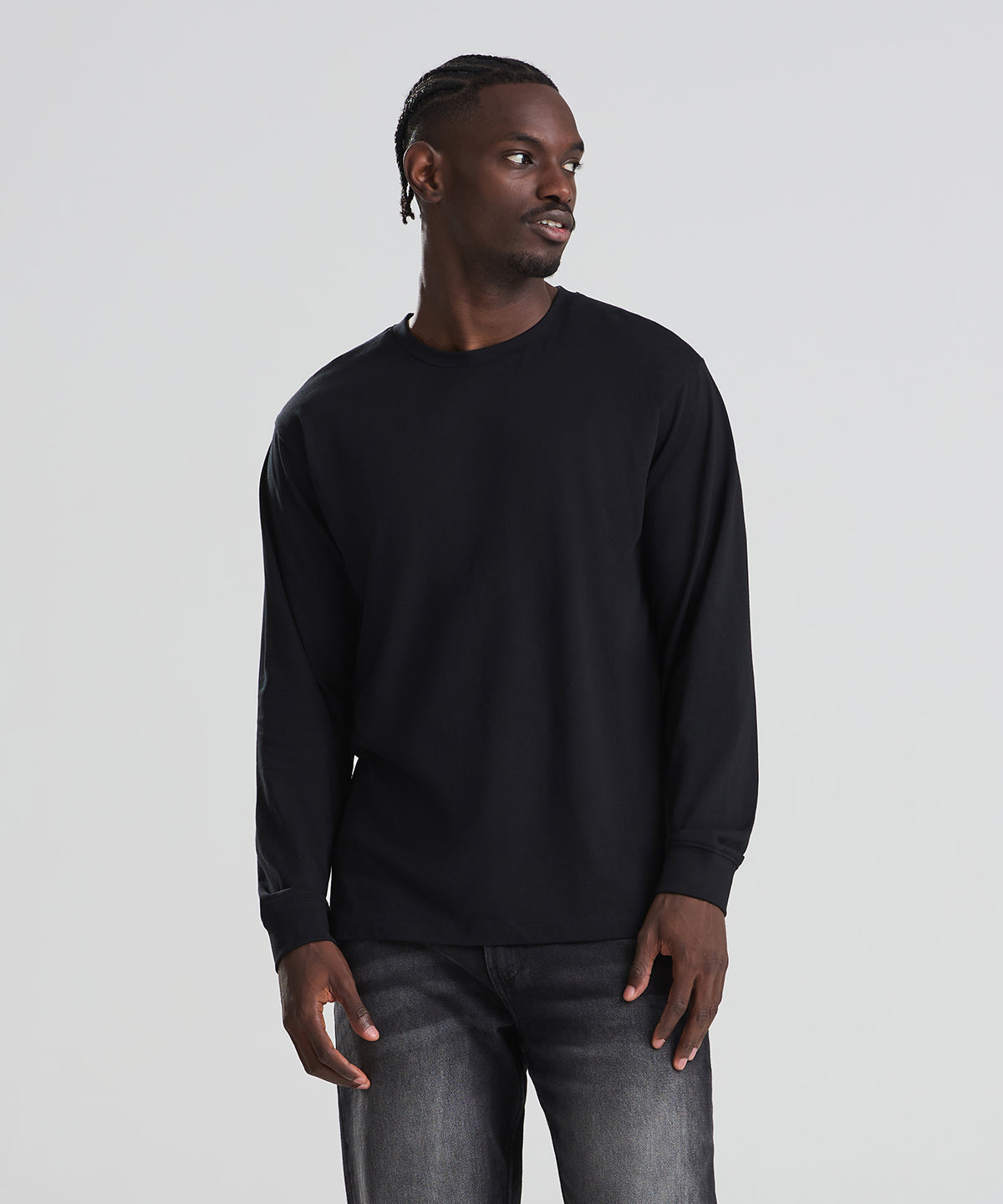 AWDis 180 long sleeve T, lifestyle photo