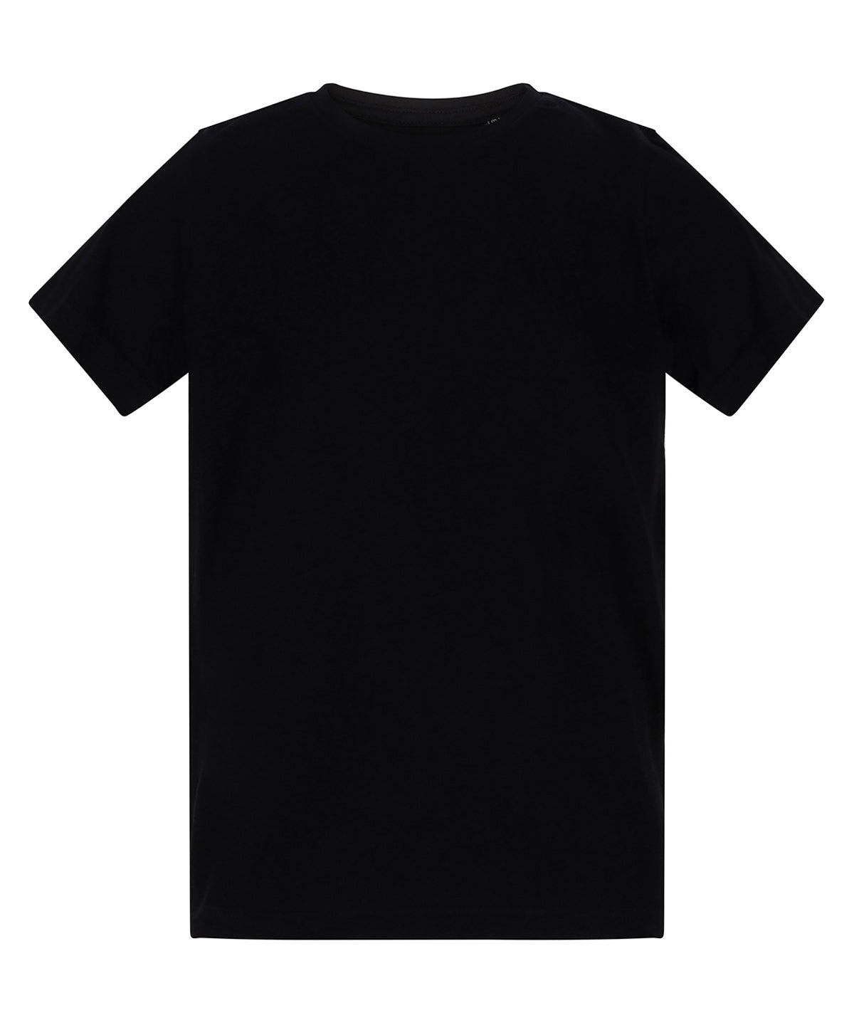 AWDis The 150 Kids T in Deep Black, front view