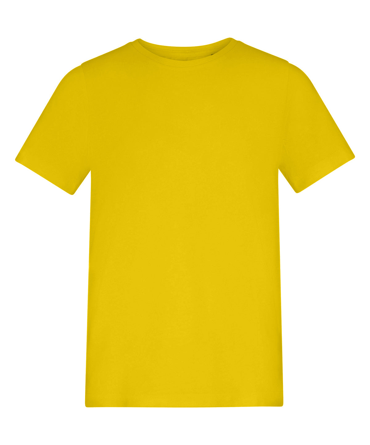 AWDis The 150 Kids T in Sun Yellow, front view