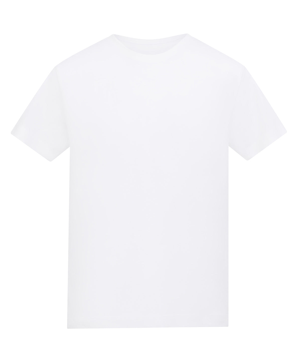 AWDis The kids 180 T in Arctic White, front view