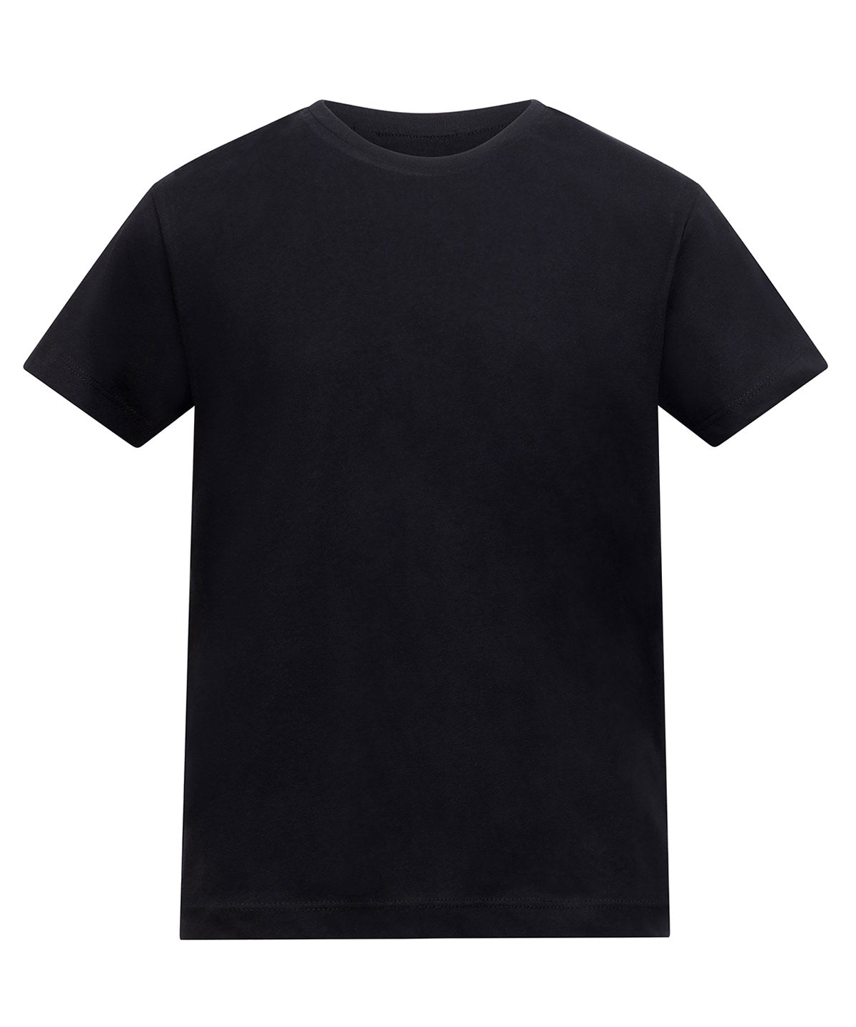 AWDis The kids 180 T in Deep Black, front view