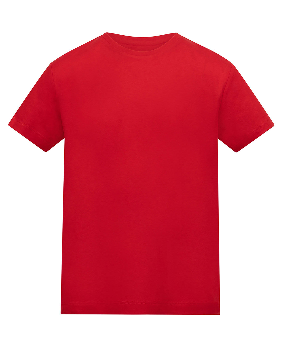 AWDis The kids 180 T in Fire Red, front view