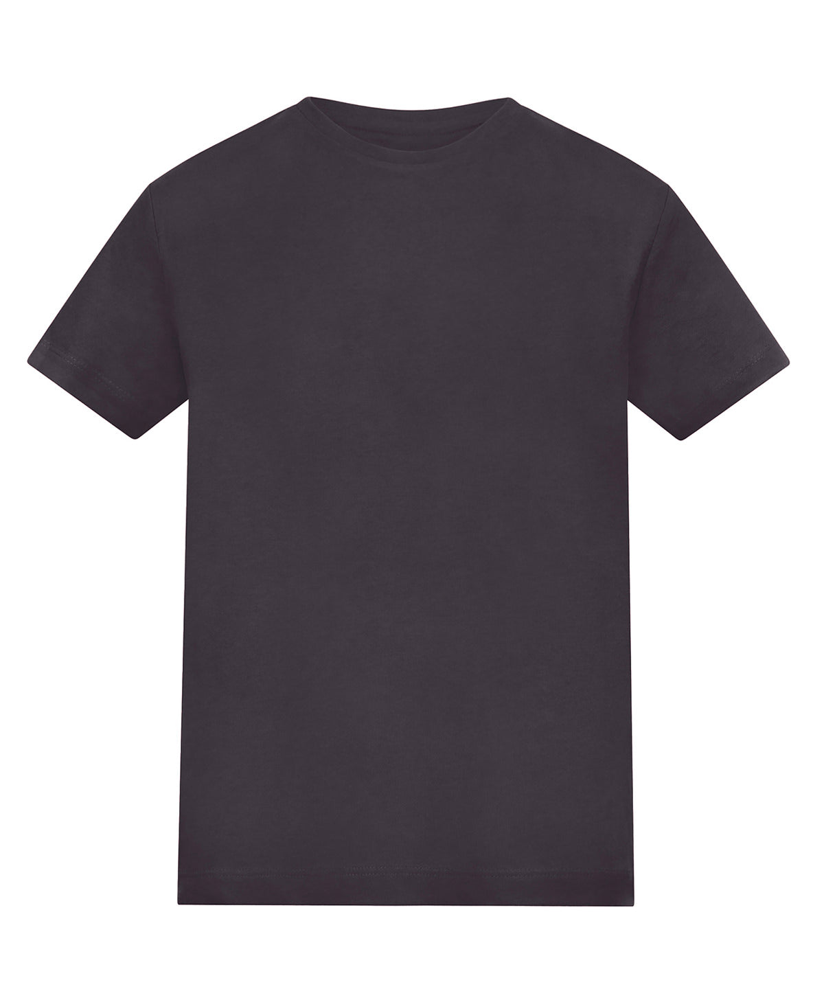 AWDis The kids 180 T in Solid Charcoal, front view