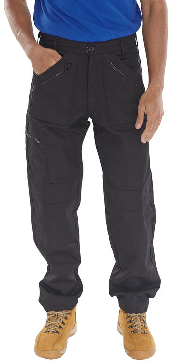 Click Beeswift Action Work Trousers, main product image