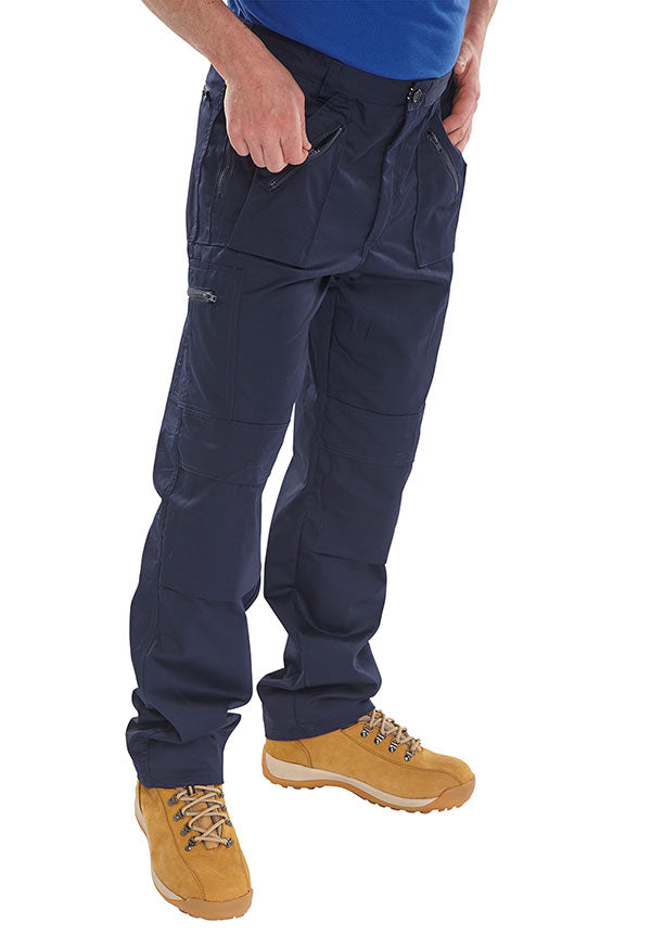 Click Beeswift Action Work Trousers, image 2