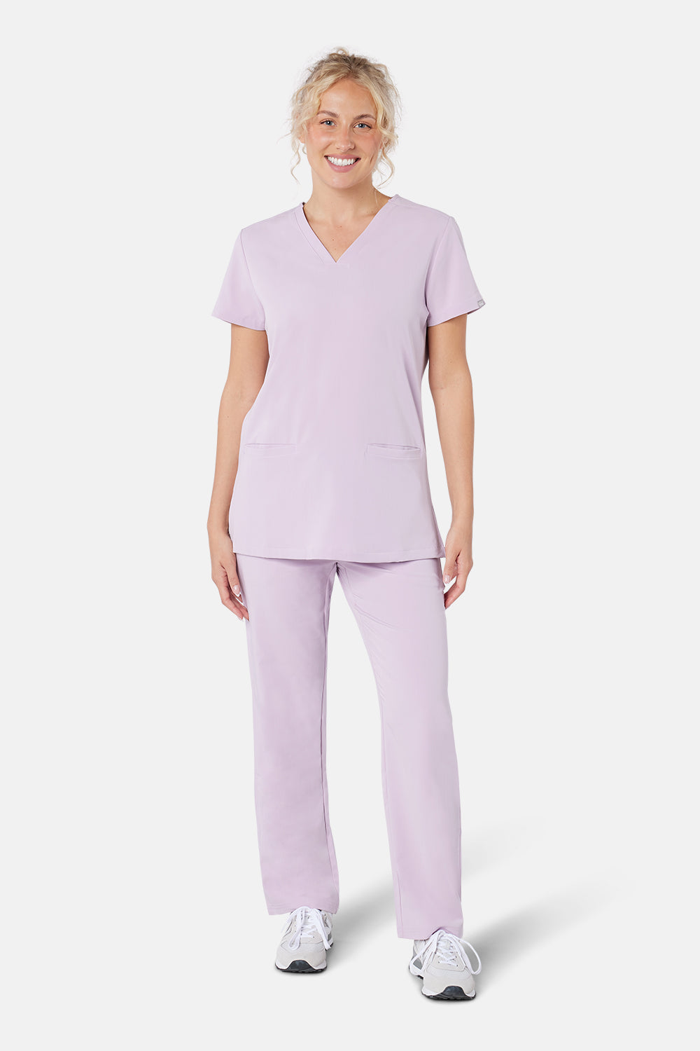 Simki Ari Two Pocket Scrub Top - BEH-4955, image 3