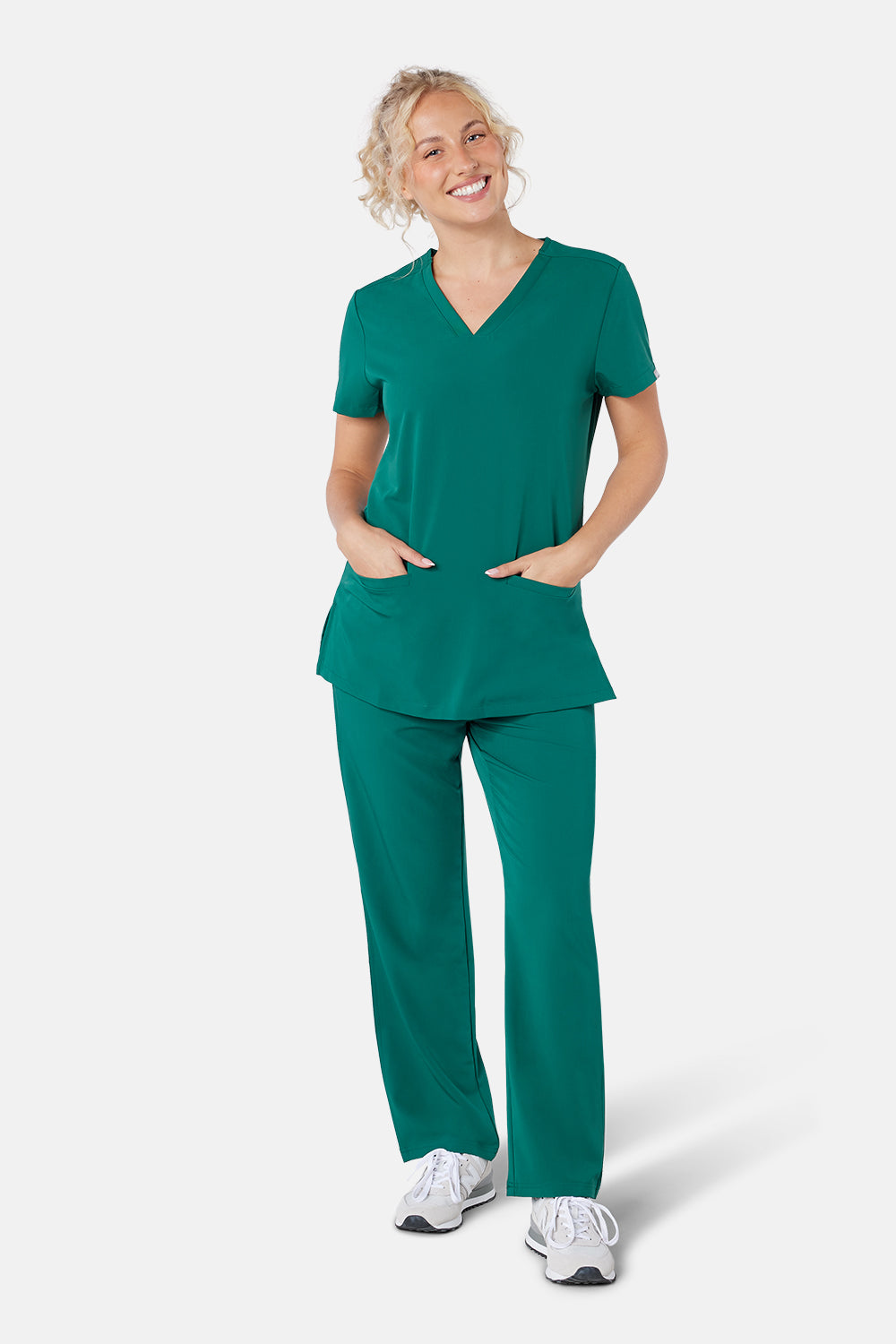 Simki Ari Two Pocket Scrub Top - BEH-4955, image 5