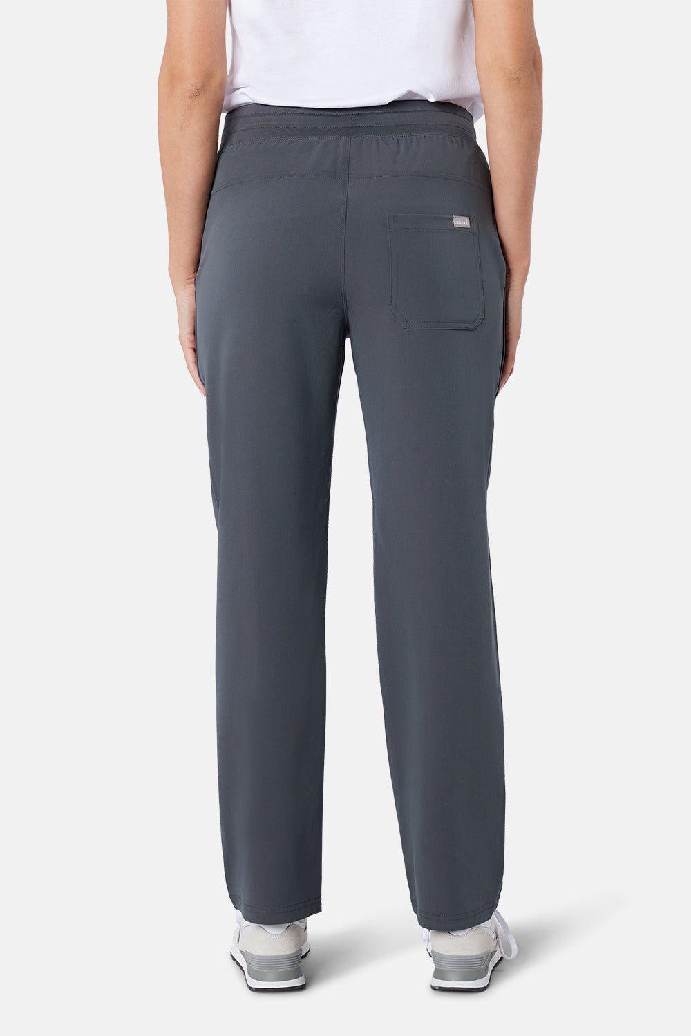 Simki Arlo Straight Leg Scrub Trouser - BEH-4956 in Pewter, image 11
