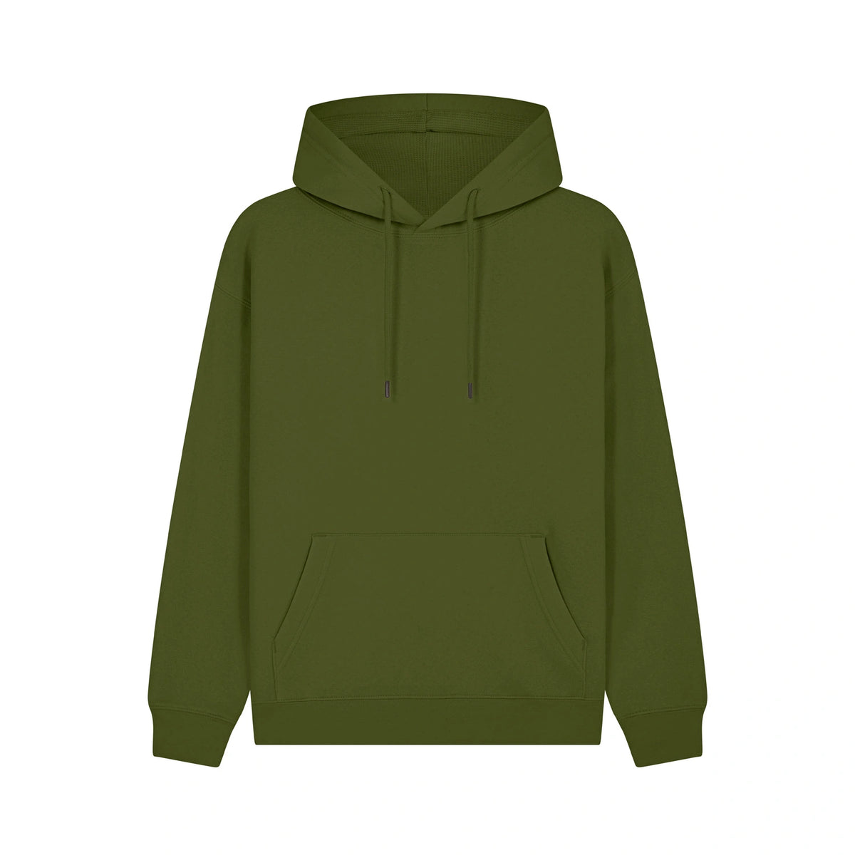 Cotton Ridge CR02_v2.0 Apollo Comfort Cut Hoodie in Army Green