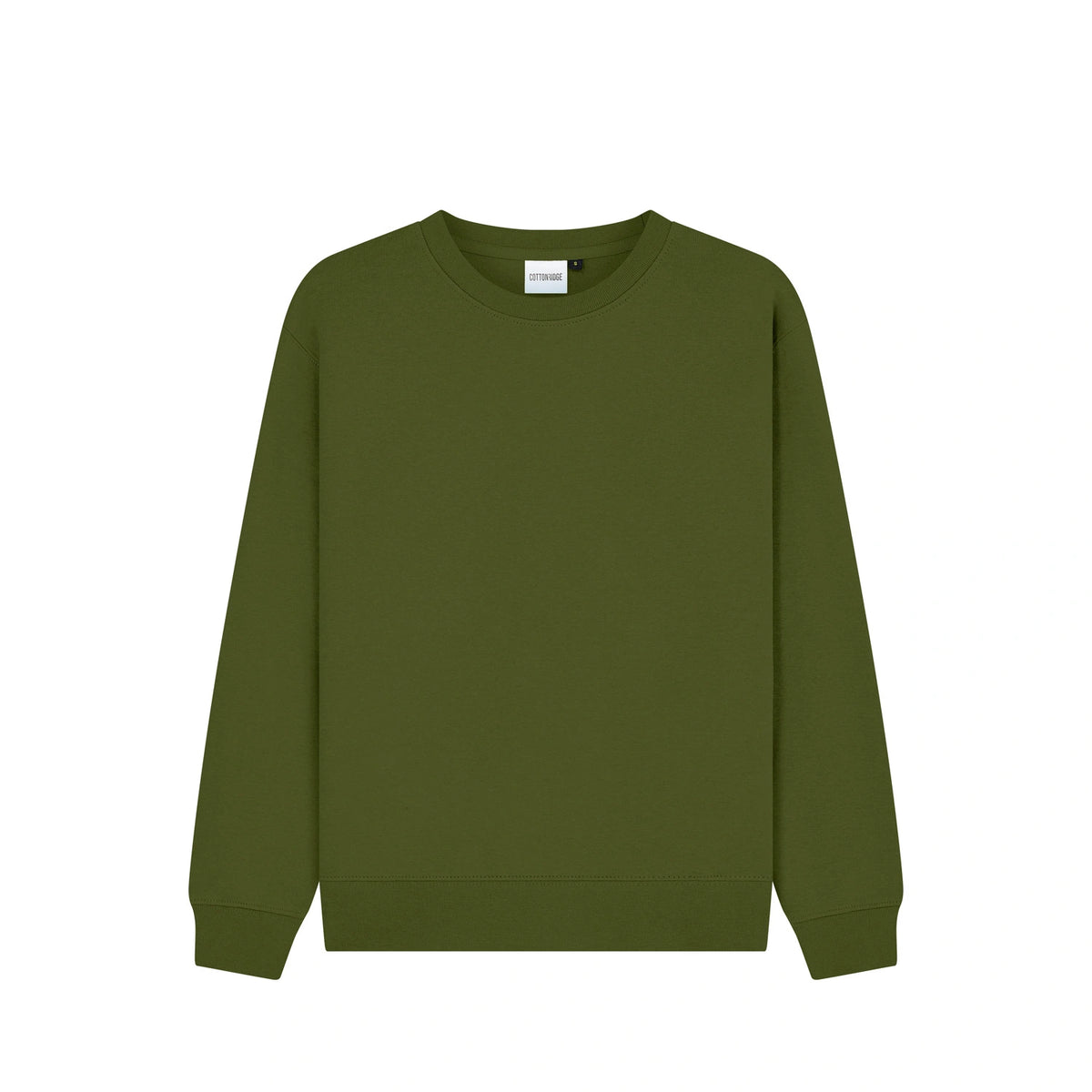 Cotton Ridge CR03_v2.0 Comfort Cut Sweatshirt in Army Green