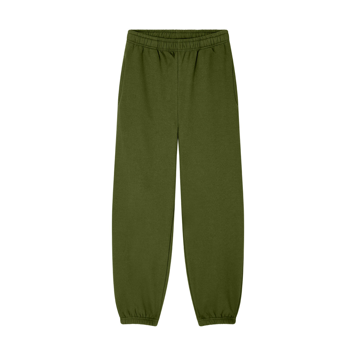 Cotton Ridge CR05 Astra Adults Joggers in Army Green
