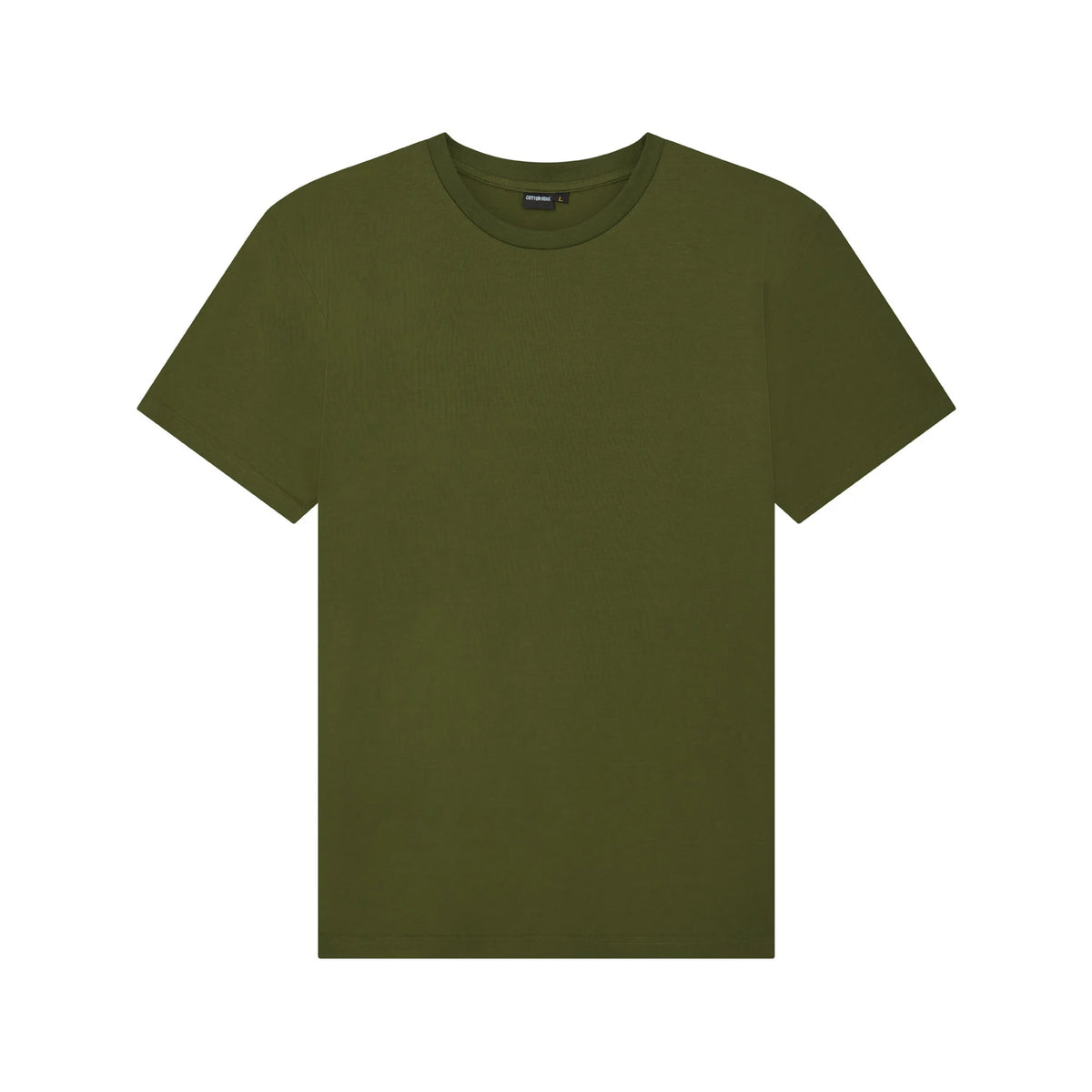 Cotton Ridge CR09 T-Shirt in Army Green