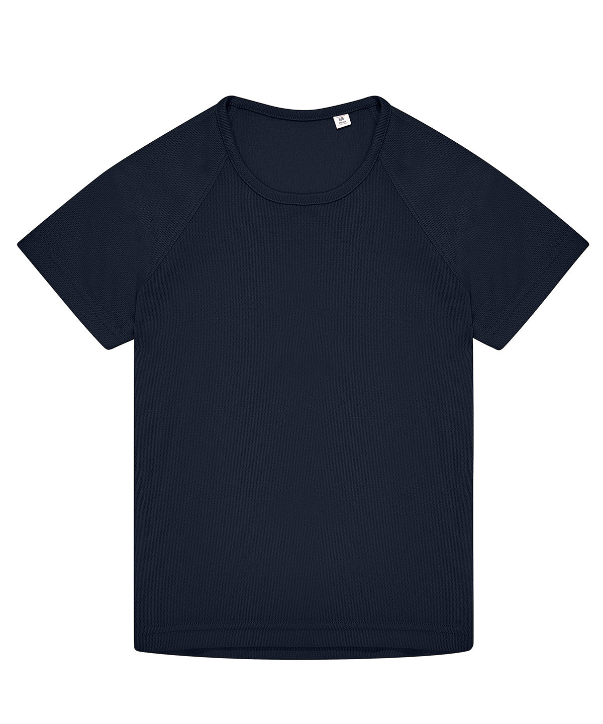 B&C Collection B&C #Active T /kids in Navy, front view