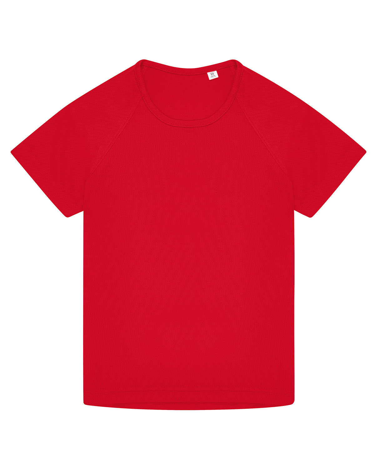 B&C Collection B&C #Active T /kids in Red, front view