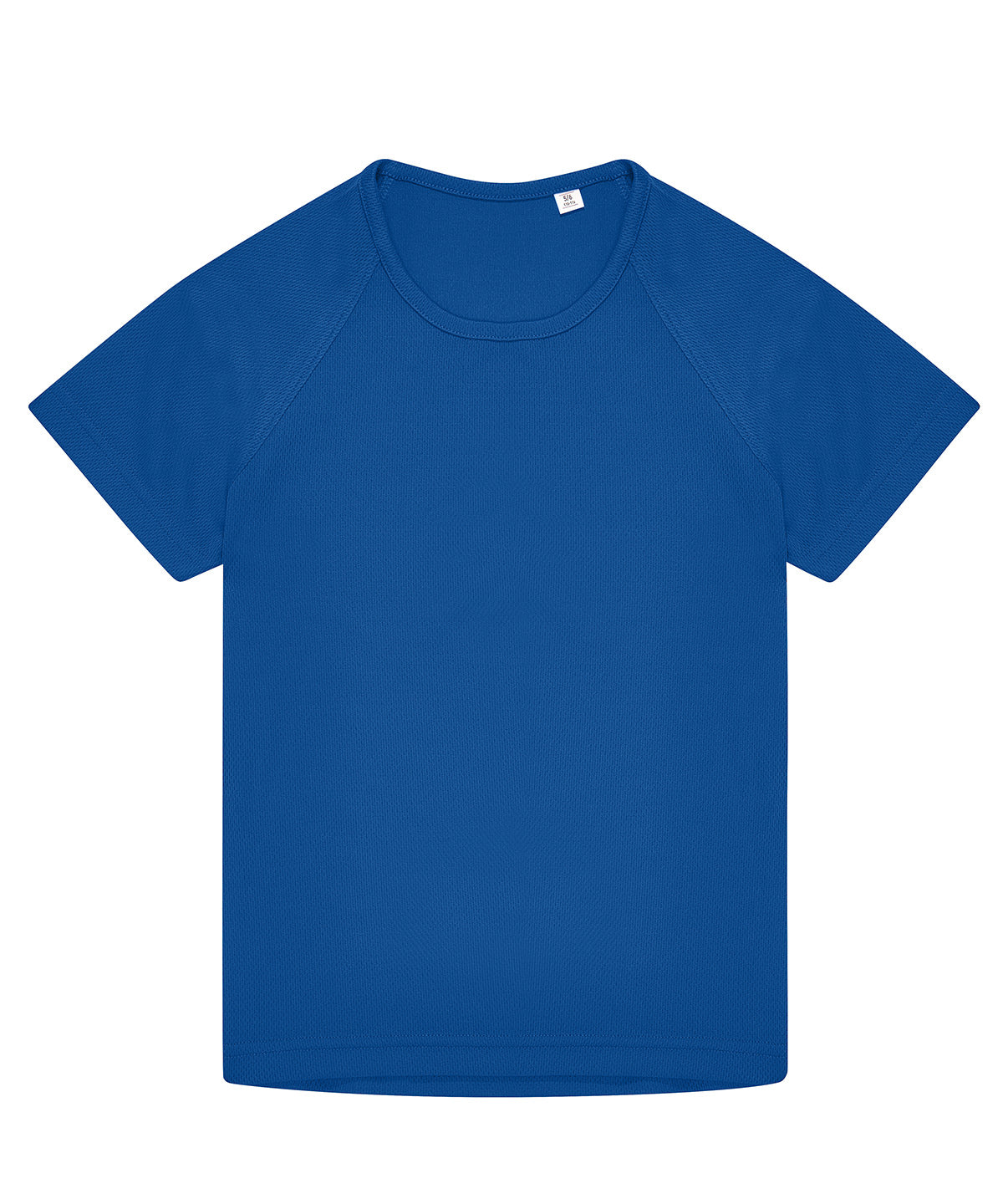 B&C Collection B&C #Active T /kids in Royal Blue, front view