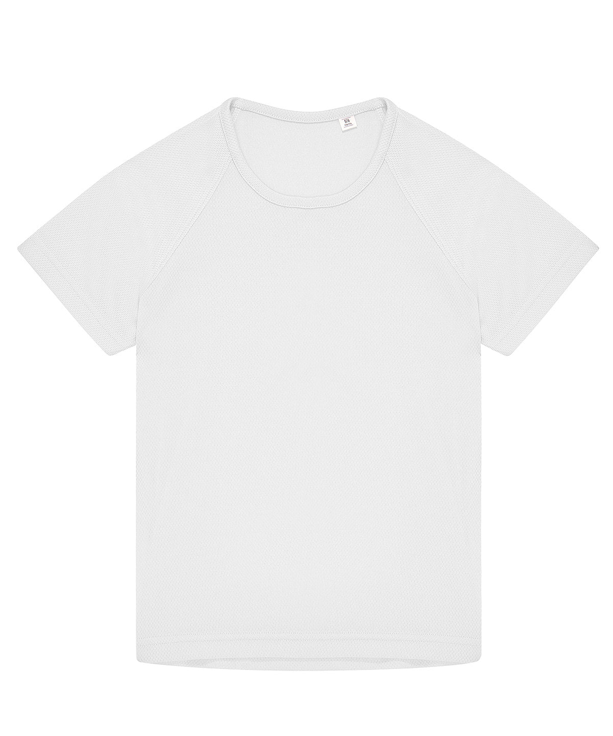 B&C Collection B&C #Active T /kids in White, front view