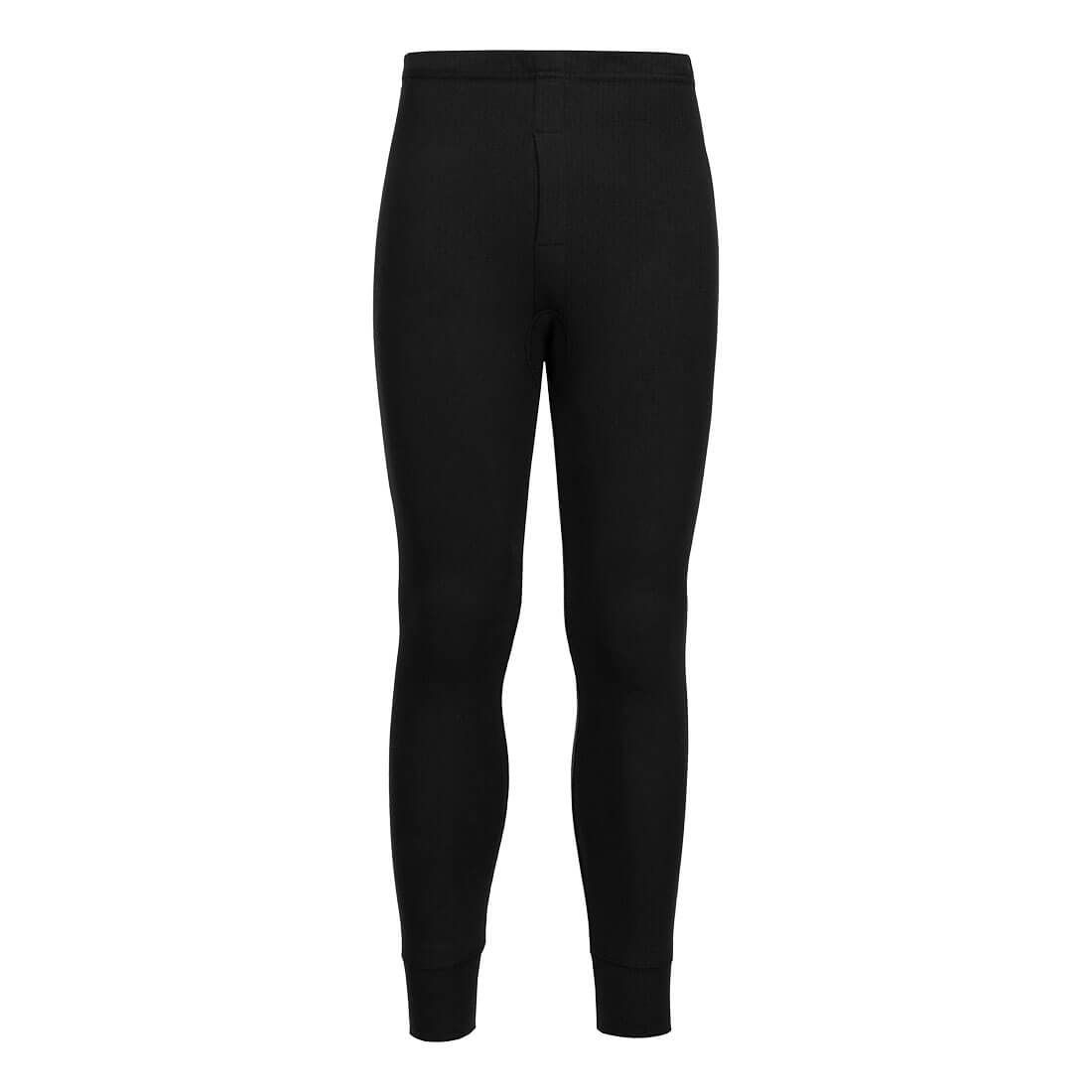 Portwest Thermal Trousers in Black, main product image