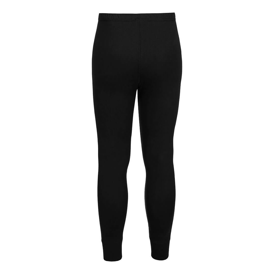 Portwest B121 Thermal Trousers in Black, back view