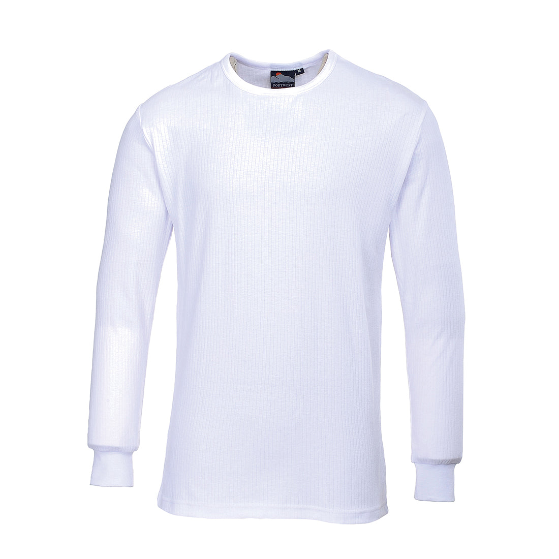 Portwest Thermal T-Shirt Long Sleeve in White, image 5
