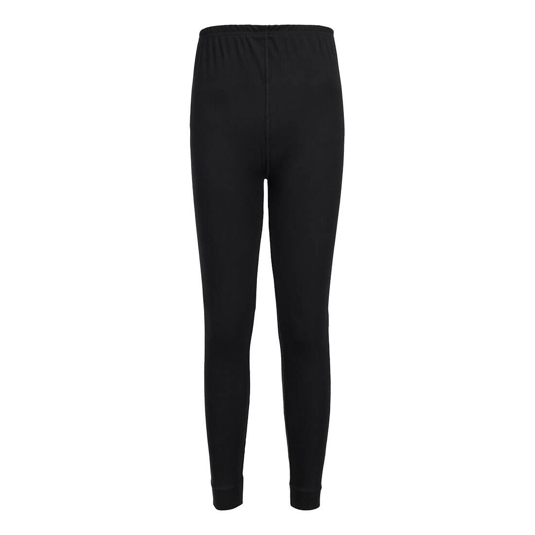 Portwest Women's Thermal Trousers in Black, main product image