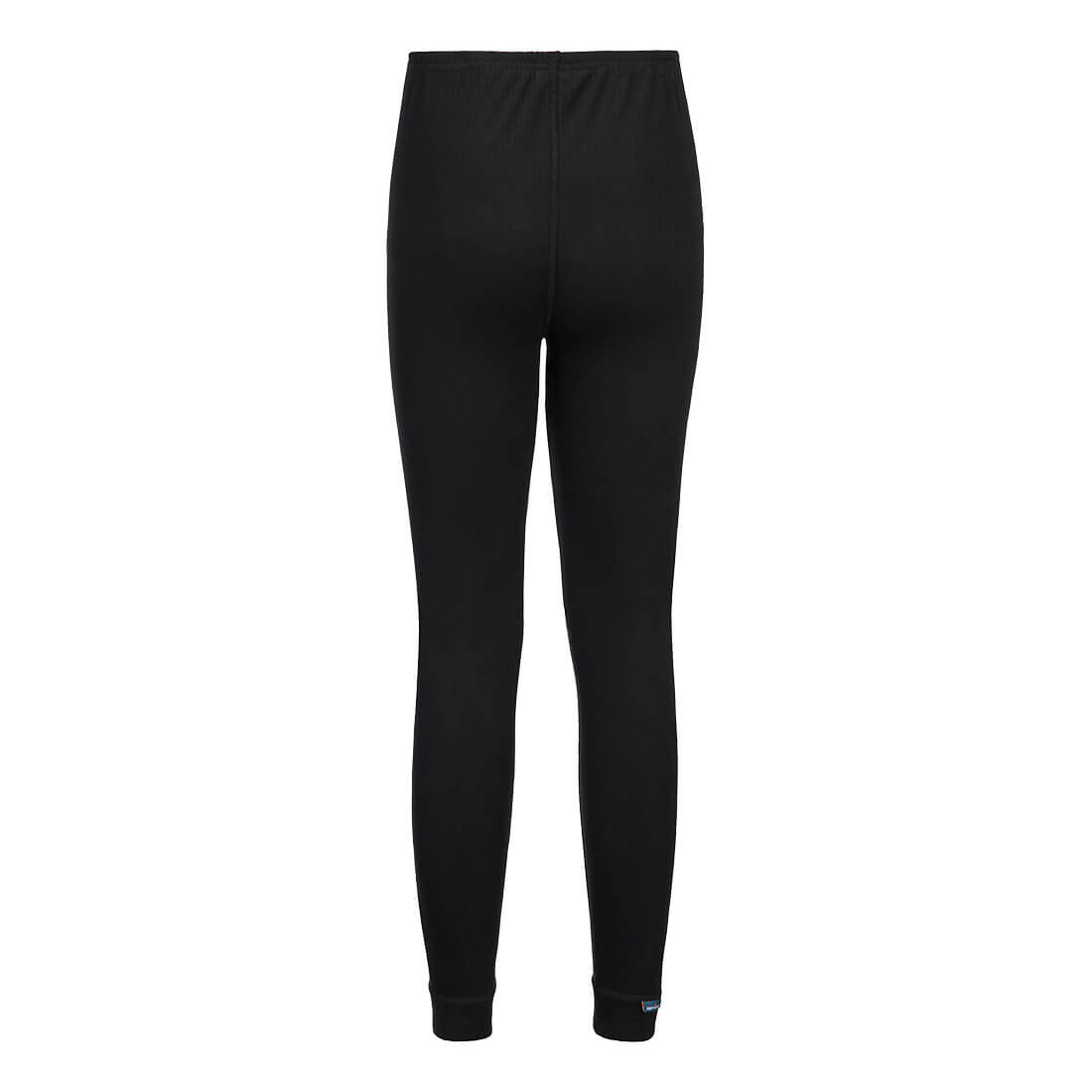 Portwest B125 Women's Thermal Trousers in Black, back view