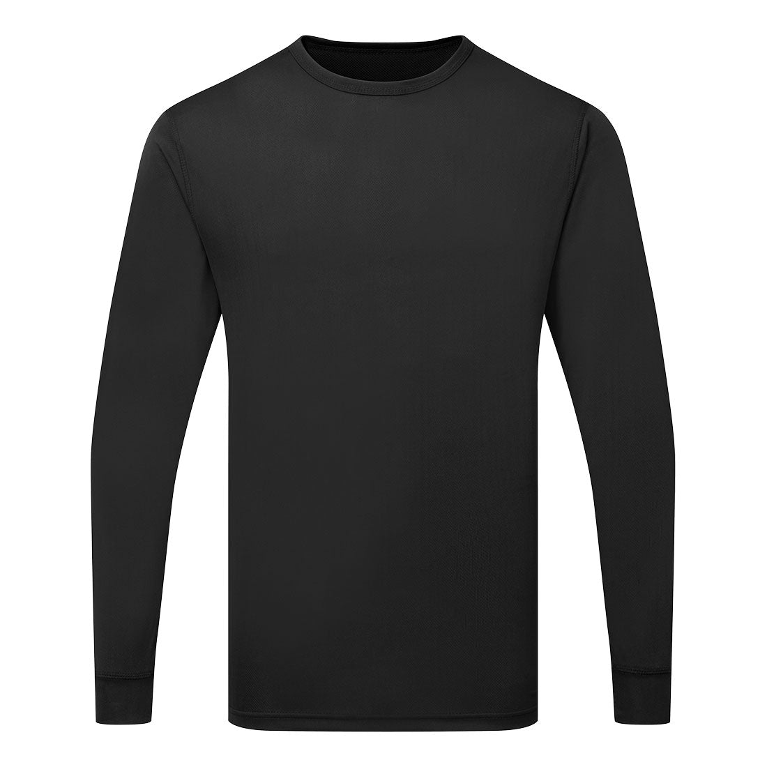 Portwest Thermal Baselayer Top in Black, main product image