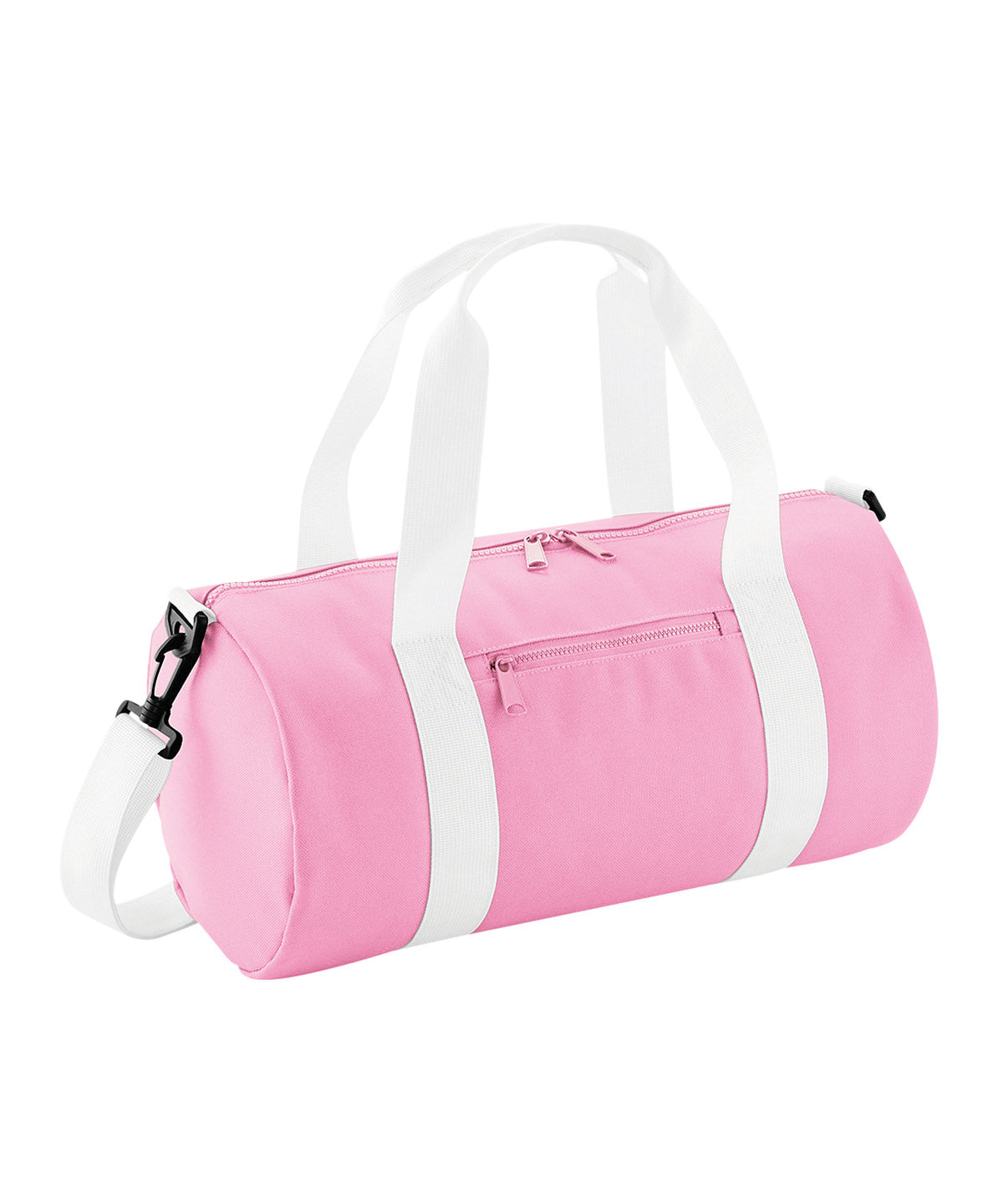 Bagbase Mini barrel bag, lifestyle photo