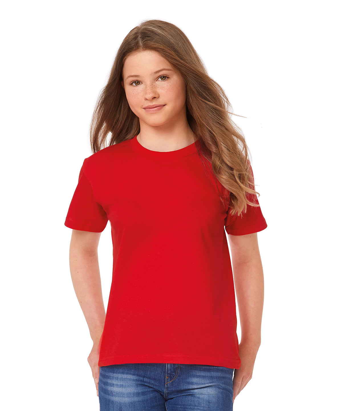 B&C Collection B&C Exact 150 /kids, lifestyle photo