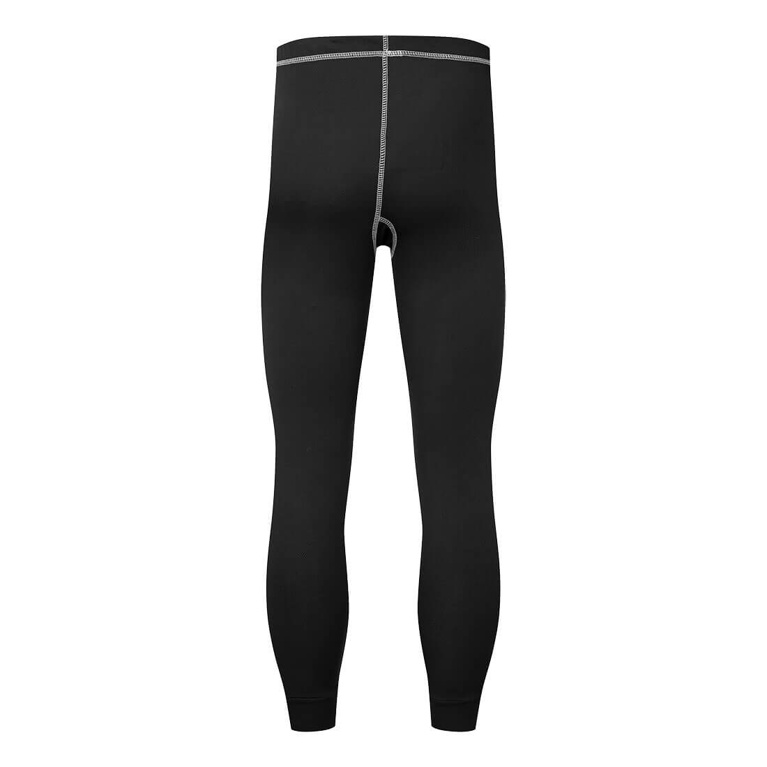 Portwest B151 Base Pro Antibacterial Legging in Black, back view