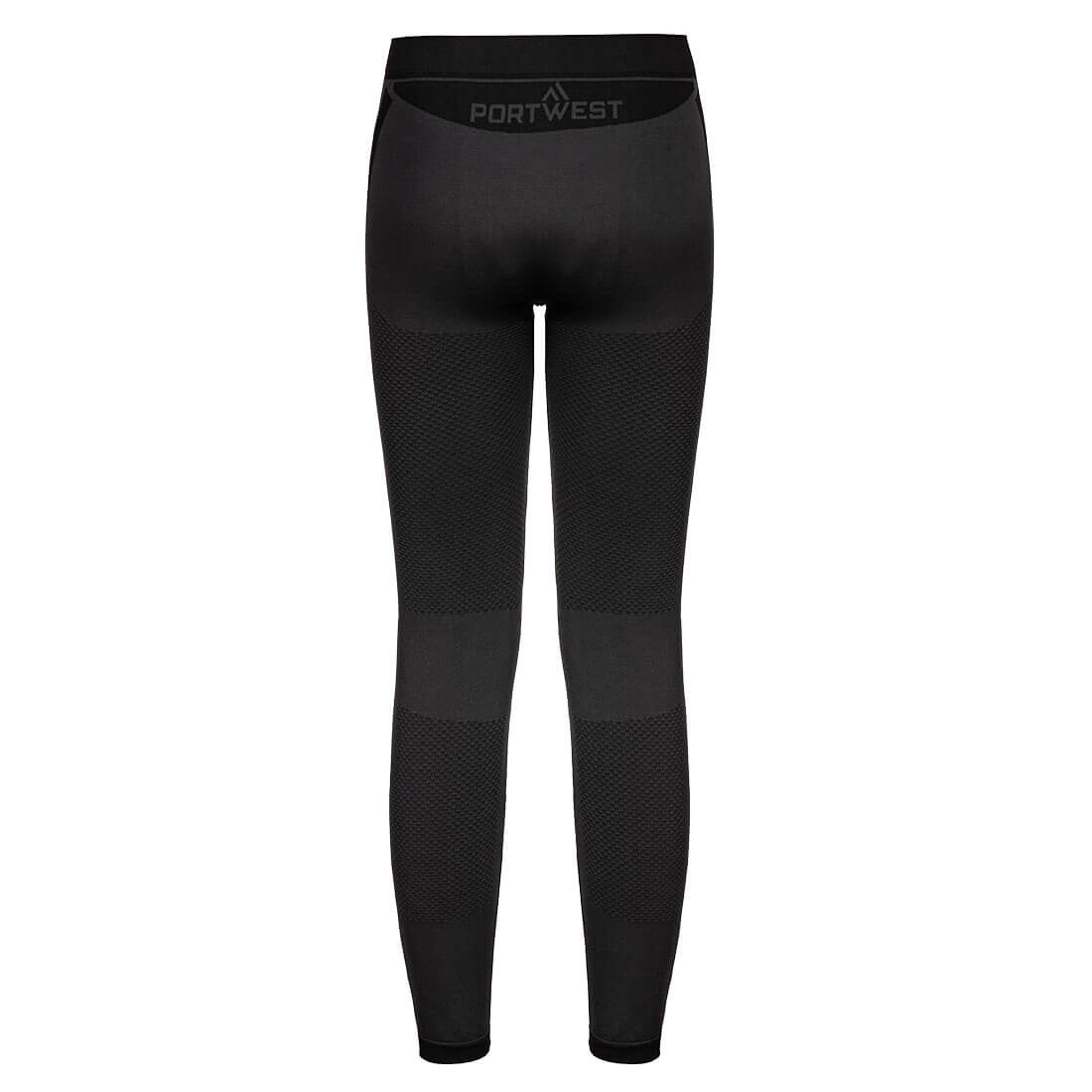 Portwest B171 Dynamic Air Baselayer Legging in Charcoal, back view