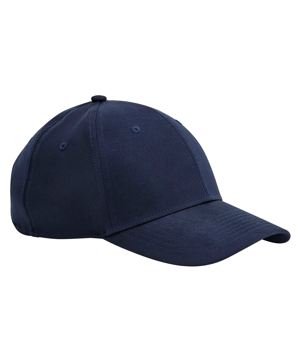 Beechfield Multi-sports performance cap in Navy, front view